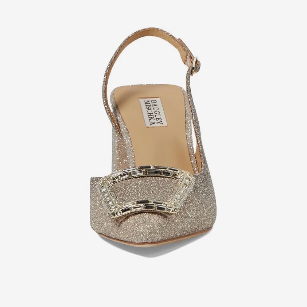 Badgley Mischka Womens Adaline
Champagne 9. - Picture 3 of 8